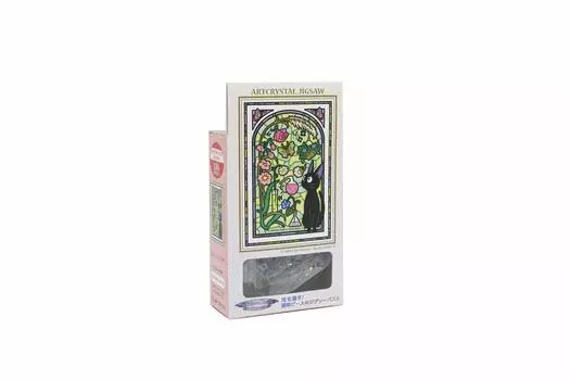 ENSKY Ghibli Delivery Service Kokirino Sunroom 10 x Art Crystal Jigsaw Puzzle 126 элементов ART CRYSTAL JIGSAW Kiki s 14.7 см 126-AC65