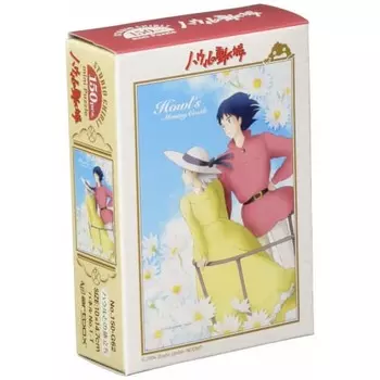 ENSKY Ghibli Ходячий замок Путешествие с Хаулом 10 x 14,7 см Пазл 150 деталей Мини-пазл 150-G62