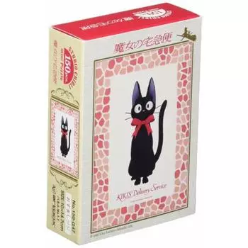 ENSKY Ghibli Kiki s Delivery Service Osumashi Jiji 10 x 14,7 см пазл 150 элементов мини-пазл 150-G47