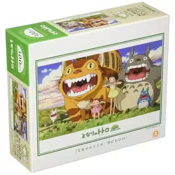 ENSKY Ghibli Мой сосед Тоторо Поход в небо 26 x 38 см Пазл 300 элементов JIGSAW PUZZLE 300-278