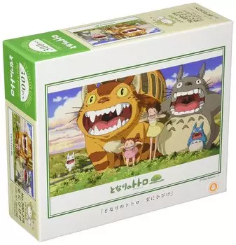 ENSKY Ghibli Мой сосед Тоторо Поход в небо 26 x 38 см Пазл 300 элементов JIGSAW PUZZLE 300-278