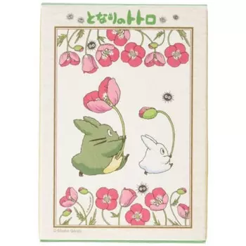 ENSKY Ghibli Мой сосед Тоторо Поппи и Тоторо 10 x 14,7 см Пазл 150 деталей Мини-пазл 150-G55