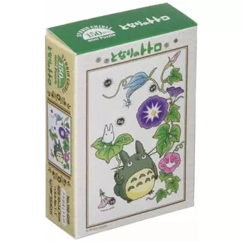 ENSKY Ghibli Мой сосед Тоторо Утренняя слава и Тоторо 10 x 14,7 см Пазл 150 деталей Мини-пазл 150-G56