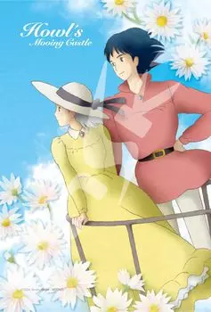 ENSKY Ghibli Moving Castle Journey with Howl 10 x Jigsaw Puzzle 150 Piece Mini Puzzle Howl s 14.7cm 150-G62