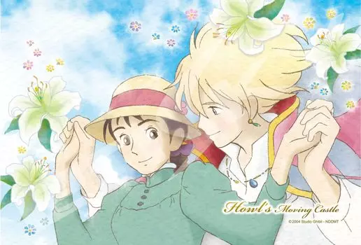 ENSKY Ghibli Moving Castle Walking in the Air 10 x Jigsaw Puzzle 150 Piece Mini Puzzle Howl s 14.7cm 150-G61