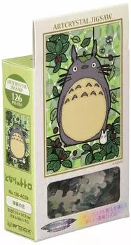 ENSKY Ghibli My Neighbor Totoro Lord of Tsukamori 10 x Art Crystal Jigsaw Puzzle 126 Piece ART CRYSTAL JIGSAW 14.7cm 126-AC34