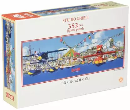 ENSKY Ghibli Porco Rosso Before the Battle x Пазл 352 детали JIGSAW PUZZLE 18.2 51.5см 352-201