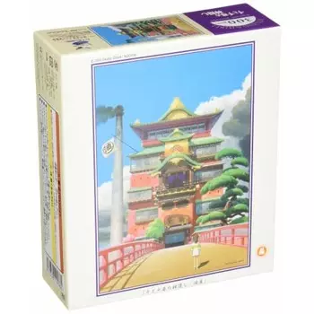 ENSKY Ghibli Унесенные призраками Абурая 26 x 38 см Пазл 300 элементов JIGSAW PUZZLE 300-422