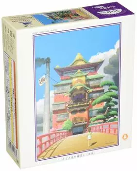 ENSKY Ghibli Унесенные призраками Абурая 26 x 38 см Пазл 300 элементов JIGSAW PUZZLE 300-422