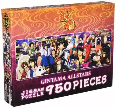 Ensky Gintama Everyone Gathering 34 x 102 см Пазл 950 деталей JIGSAW PUZZLE (ЭНСКИЙ) Конояро!! 950-46