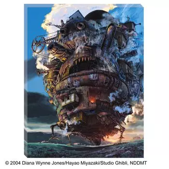 ENSKY Howl s Moving Castle Howl s Moving Castle 23.7 x 30.7 x 2.1cm Ghibli Art Board Jigsaw Puzzle 366 Pieces ARTBOARD JIGSAW ATB-61