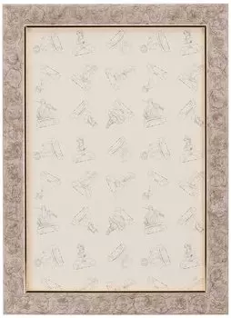 Ensky Идеальная рамка для пазла из 300 деталей Рамка для One Piece (металл)