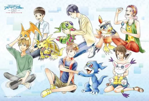 ENSKY Jigsaw Puzzle Digimon Adventure 02 THE BEGINNING PARTNER 300 Pieces (300-3057)