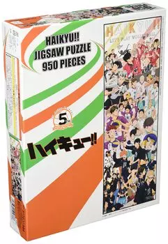 ENSKY Jigsaw Puzzle Haikyu! ! HAIKYU! ! CHRONICLES 950 pieces (950-48)