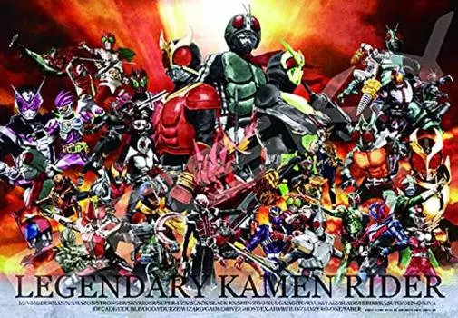 ENSKY Jigsaw Puzzle Kamen Rider Series 1000 Pieces Yoshito Sugawara WORKS Kamen Riders Gather ~Justice Connecting the Era~ 1000T-180