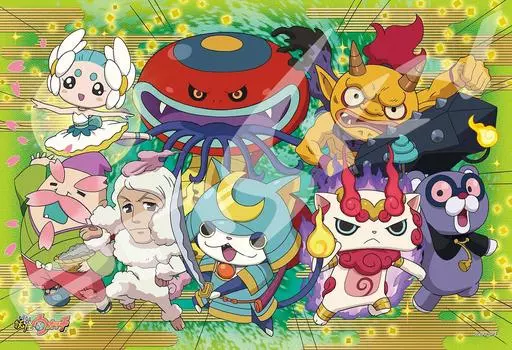 Ensky jigsaw puzzle Watch Legend Large Piece 108-piece Yo-kai Yo-kai (26x38cm) 108-L537