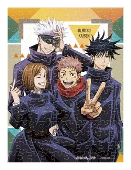 ENSKY Jujutsu Kaisen Jujutsushi x Mame Puzzle 150 Piece Jigsaw Puzzle 7.6 10.2cm MA-64