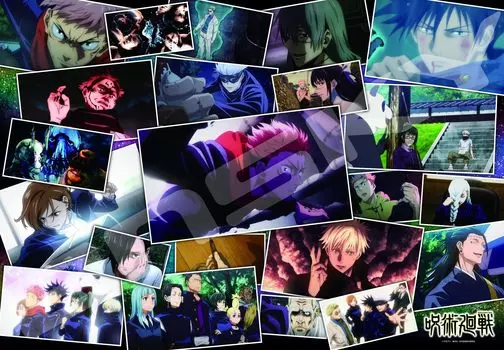 ENSKY Jujutsu Kaisen MEMORIES 51 x Пазл 1000 деталей JIGSAW PUZZLE 73,5 см 1000T-176