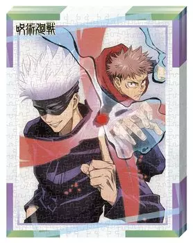 ENSKY Jujutsu Kaisen xx Художественная доска Пазл 366 деталей ARTBOARD JIGSAW 23,7 30,7 2,1 см ATB-39