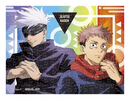 ENSKY Jujutsu Kaisen Yuji Gojo x Mame Puzzle 150 Piece Jigsaw Puzzle Kojo/Satoru 7.6 10.2cm MA-63
