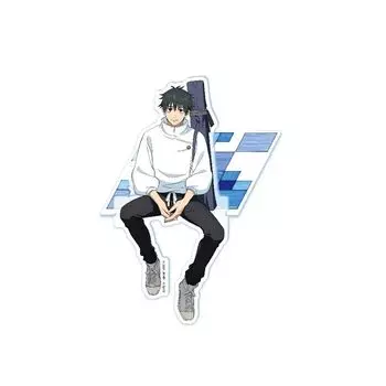 Ensky Kaisen 0 the Acrylic stand that can sit Yuta Otokotsu 143 x 66 x 3 mm Acrylic Jujutsu Movie 1. Approx.