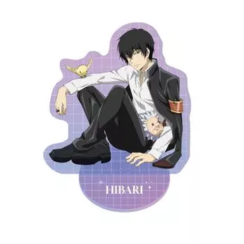 Ensky Katekyo Hitman Acrylic stand Kyoya Hibari 96 x 92 mm Acrylic REBORN! 4. Approx.