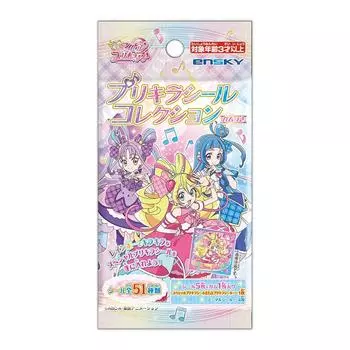 Ensky Kimi to Idol PreKira Коллекция наклеек с 20 жевательными резинками Candy Gum PreCure, штуки, Игрушки,