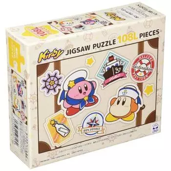 ENSKY Kirby Bon Voyage 26 x 38 см Пазл Ghibli 108 больших элементов ГОЛОВОЛОМКА 108-L754