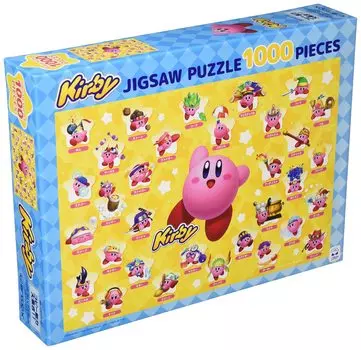 ENSKY Kirby of the Stars Copying ability collection 51 x 73.5cm jigsaw puzzle 1000 pieces JIGSAW PUZZLE 1000T-157