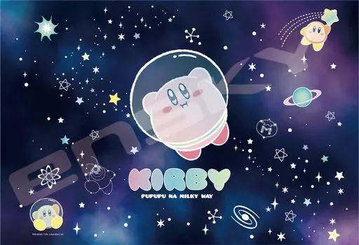ENSKY Kirby of the Stars KIRBY PUPUPU NA MILKY WAY Светящийся пазл 26 x 38 см Пазл 300 деталей JIGSAW PUZZLE 300-1723