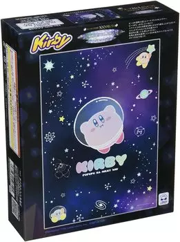 ENSKY Kirby of the Stars KIRBY PUPUPU NA MILKY MAY 26 x 38 см головоломка Art Crystal 300 элементов ART CRYSTAL JIGSAW 300-AC048