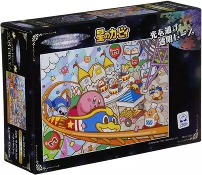 ENSKY Kirby of the Stars Pupupu Park is x Art Crystal Jigsaw Puzzle 208 Piece ART CRYSTAL JIGSAW open! 18.2 25.7cm 208-AC39