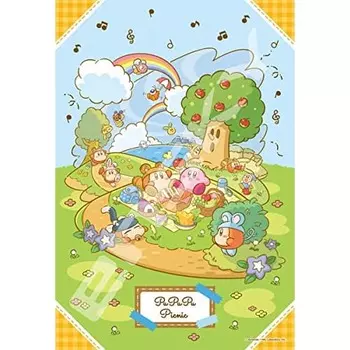 ENSKY Kirby s Dream Land Pupupu Picnic 26 x 38cm Jigsaw Puzzle 300 Pieces JIGSAW PUZZLE 300-1939