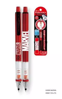 ENSKY Kurutoga Marvel Logo x x mm Lead diameter mm PC resin 635510 142.5 10.7 14.9 0.5