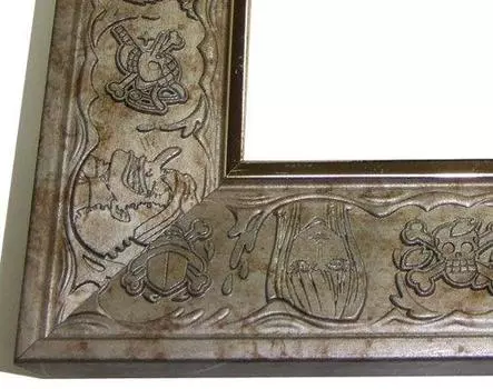 Ensky Лучшая рамка для 352 предметов (металл) Рамка пазла, только одна часть