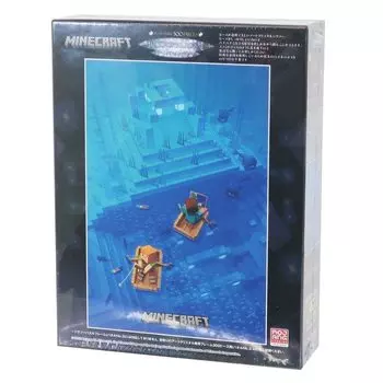 ENSKY MINECRAFT Minecraft Boat Trip 2638cm Art Crystal Jigsaw Puzzle 300 Pieces ART CRYSTAL JIGSAW 300-AC053