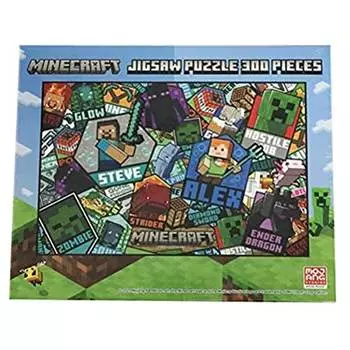 ENSKY MINECRAFT Minecraft Emblem Collection 26 x 38 см Пазл 300 деталей JIGSAW PUZZLE 300-1791