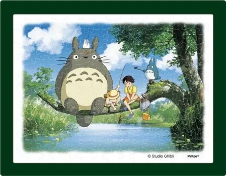 ENSKY Мой сосед Тоторо Что я могу поймать в пазле Ghibli Mame Puzzle 150 элементов? 7,6 10,2 см МА-14