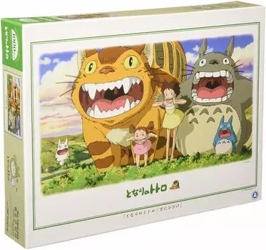 Ensky Мой сосед Тоторо Открытый Рот Пазл (1000-шт.)