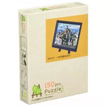 ENSKY Моя геройская академия Сделай шаг! 7,6 x 10,2 см Пазл Mame 150 деталей пазл MA-47