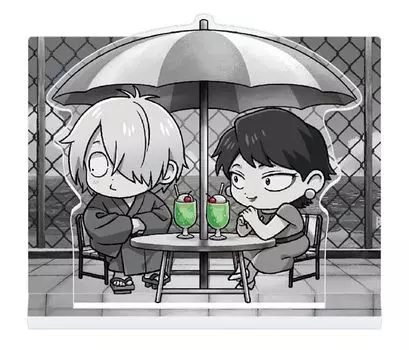 Ensky Movie Birth of The Mystery of Diorama Acrylic Stand Cream Soda of Memories 73 x 96 x 35 mm Made of acrylic The Kitaro Gegege 3. Approx. (when
