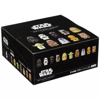 [Ensky] Мягкая виниловая кукла-талисман Star Wars, коробка из 10 штук