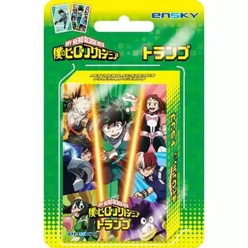 ENSKY My Hero Academia игральные карты 89 x 58 мм бумага
