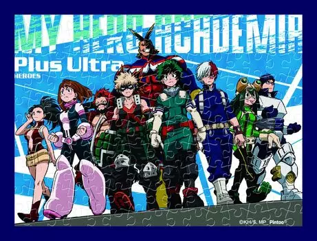 ENSKY My Hero Academia Take One x Mame Puzzle 150 Piece Jigsaw Puzzle Step! 7.6 10.2cm MA-47