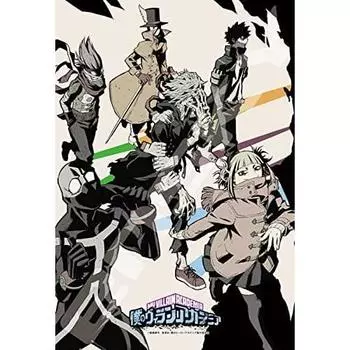 ENSKY My Hero Academia Villains 26 x 38 см пазл 300 элементов JIGSAW PUZZLE 300-1903