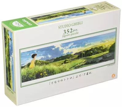 Ensky My Neighbor Totoro - Dusk Sunset Jigsaw Puzzle (352 Piece)