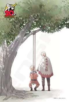 ENSKY NARUTO 20th Anniversary 26 x 38cm Jigsaw Puzzle 300 Pieces JIGSAW PUZZLE 300-1944