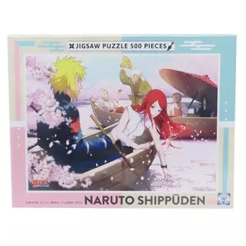 ENSKY NARUTO Shippuden Flower Raft 38 x 53cm Jigsaw Puzzle 500 Pieces JIGSAW PUZZLE 500-575