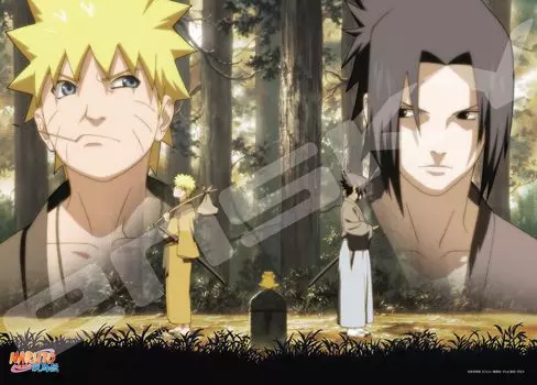 ENSKY NARUTO Shippuden Samurai 38 x 53 см Пазл 500 деталей JIGSAW PUZZLE 500-576 белый