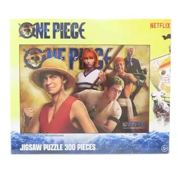 ENSKY Netflix live action crew 26 x 38 см пазл 300 деталей JIGSAW PUZZLE ONE PIECE Luffy s 300-3074